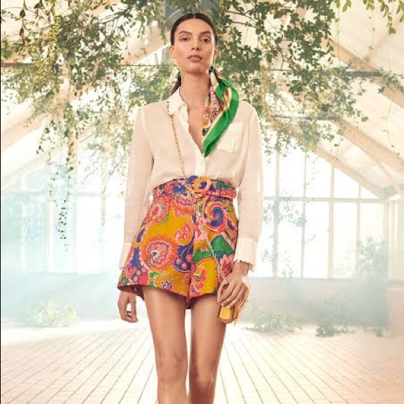 Zimmermann Lovestruck Shorts Size 0 - Picture 3 of 7